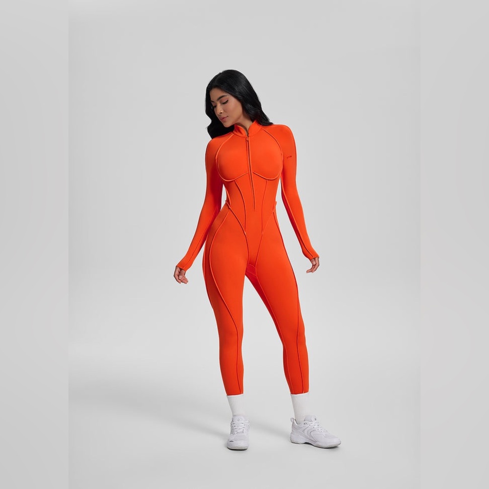 Closed-Back Catsuit